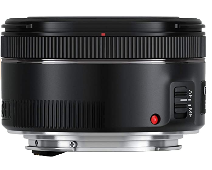 Canon EF 50mm f/1.8 STM Lens